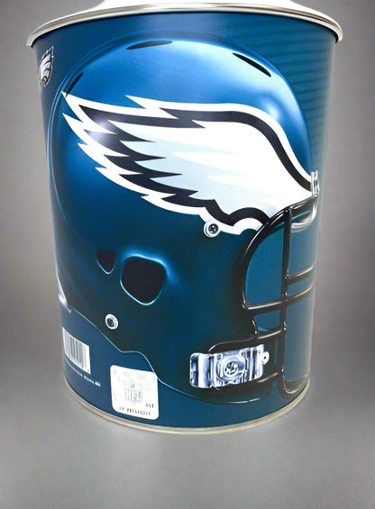 Philadelphia Eagles Gift Tin Basket - Made in USA