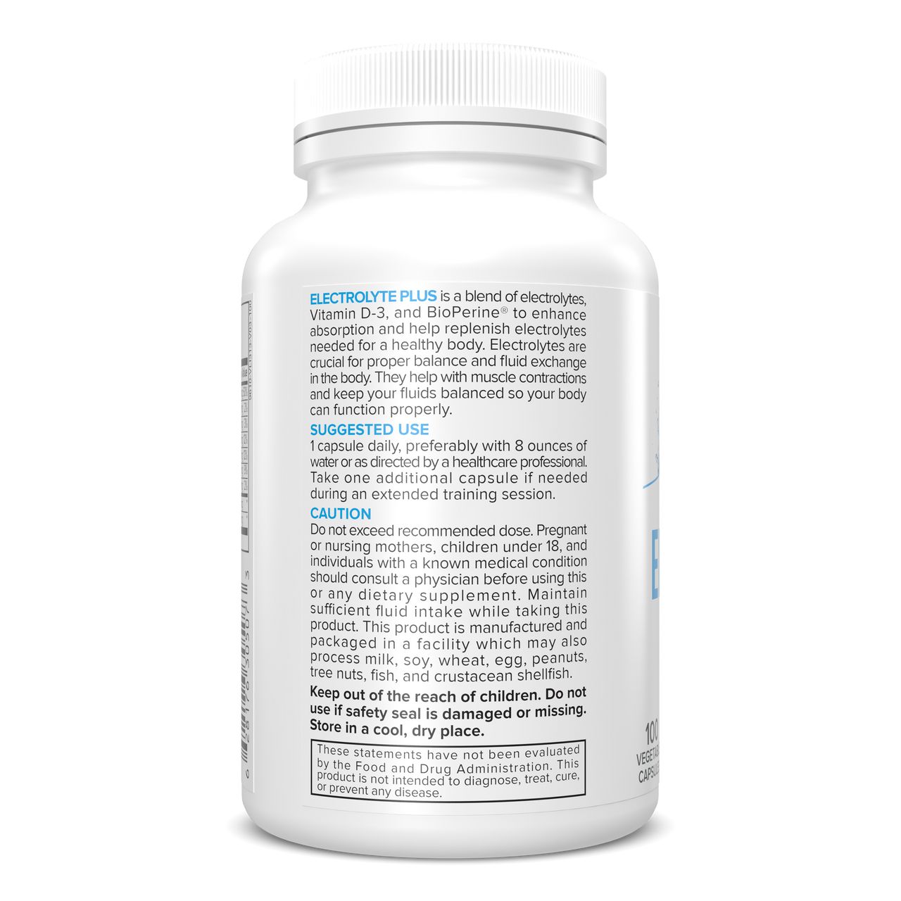 Portions Master Electrolyte Plus (100 Count)