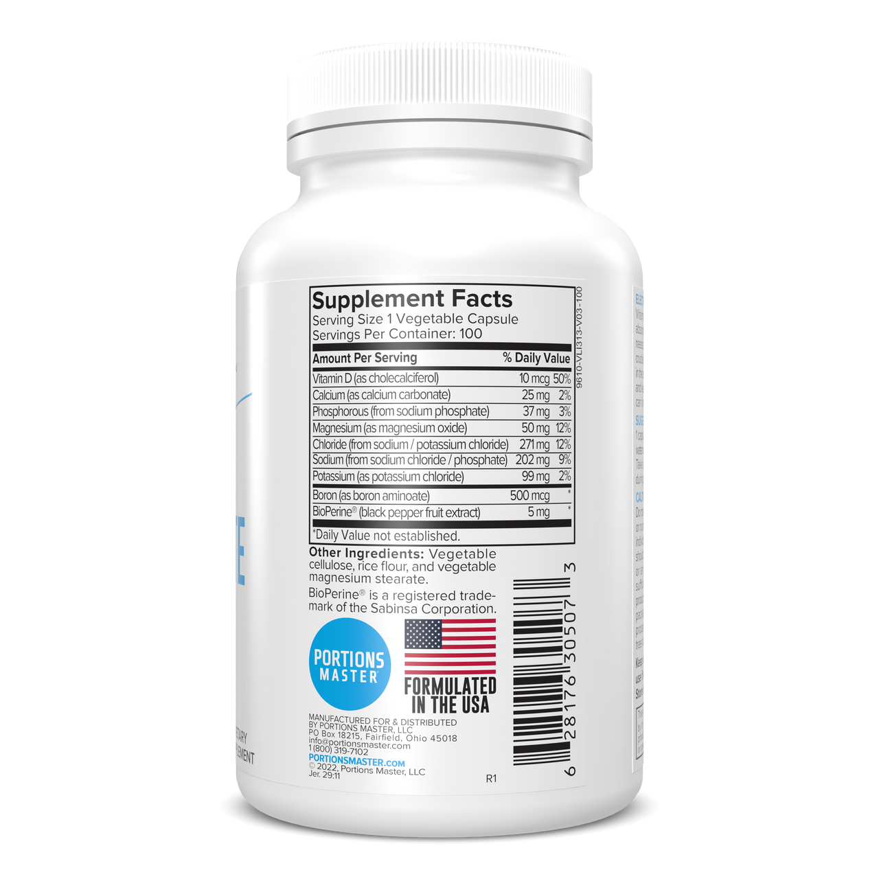 Portions Master Electrolyte Plus (100 Count)