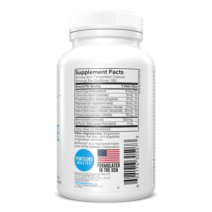 Portions Master Electrolyte Plus (100 Count)