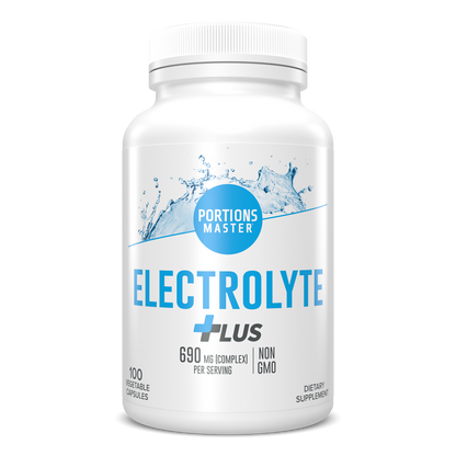 Portions Master Electrolyte Plus (100 Count)