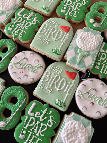 Hey birdie! (12 cookies)