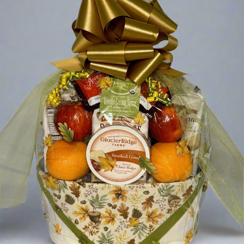 Jenny's Fall Harvest Gift Basket