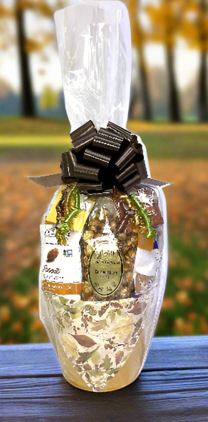Fall Leaves Gift Basket - Fall Gift