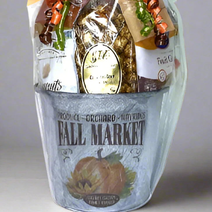 Fall Market Gift Basket - Fall Gift