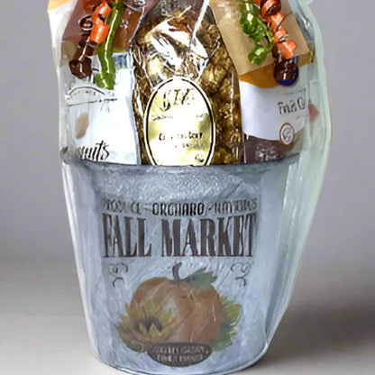 Fall Market Gift Basket - Fall Gift