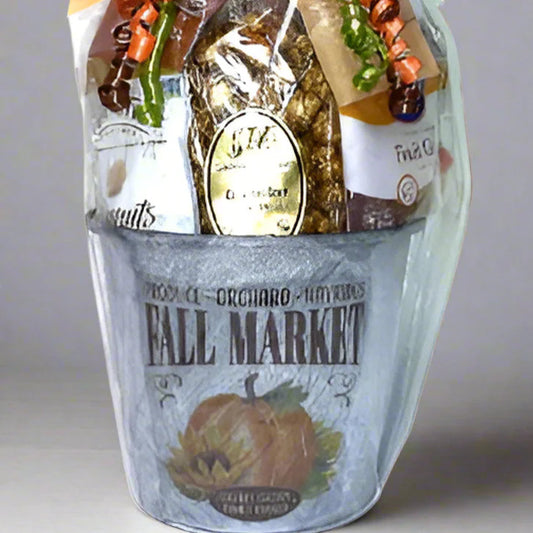 Fall Market Gift Basket - Fall Gift