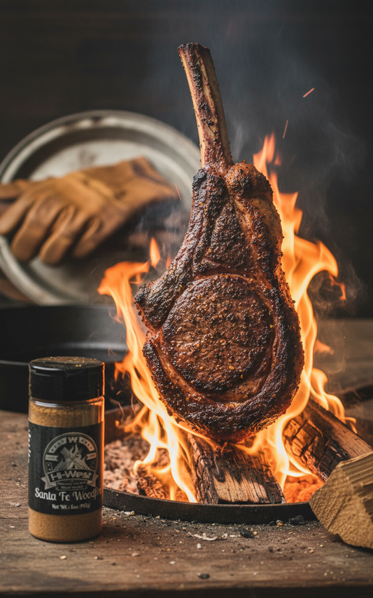 Santa Fe Woodfire Seasoning