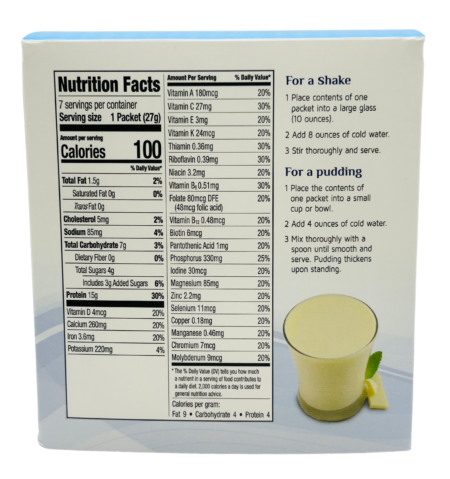 French Vanilla Shake