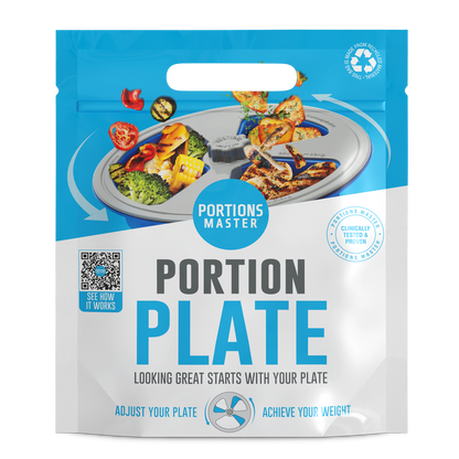 Adjustable Portion Control Plate