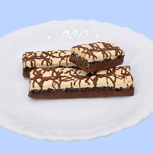 Frosted Marshmallow Brownie Bars