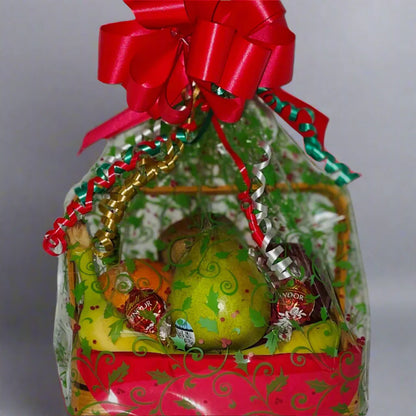 Fresh Fruit Gift Basket - Hand-Selected Fruit