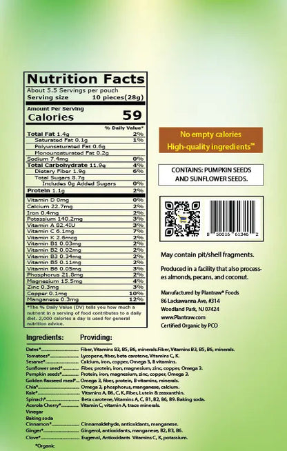 Ginger Snaps - Gluten-Free, Date-Sweetened