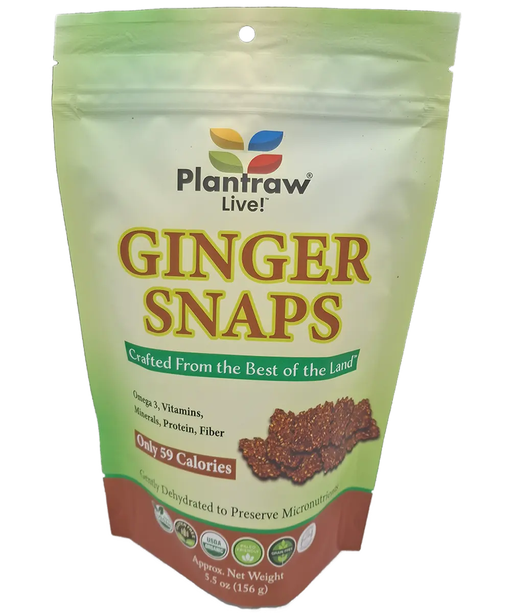 Ginger Snaps - Gluten-Free, Date-Sweetened