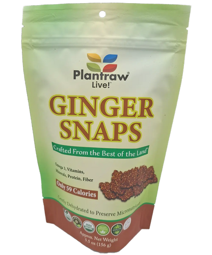 Ginger Snaps - Gluten-Free, Date-Sweetened