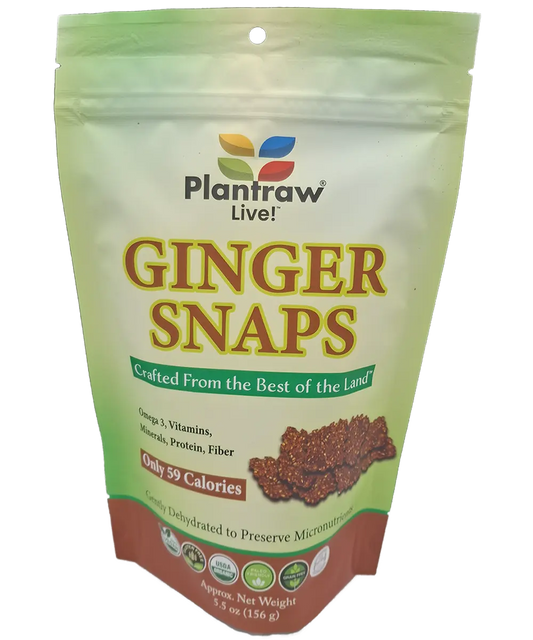 Ginger Snaps - Gluten-Free, Date-Sweetened