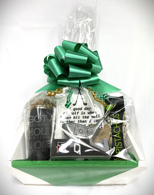 Golf Is Life  Gift Basket