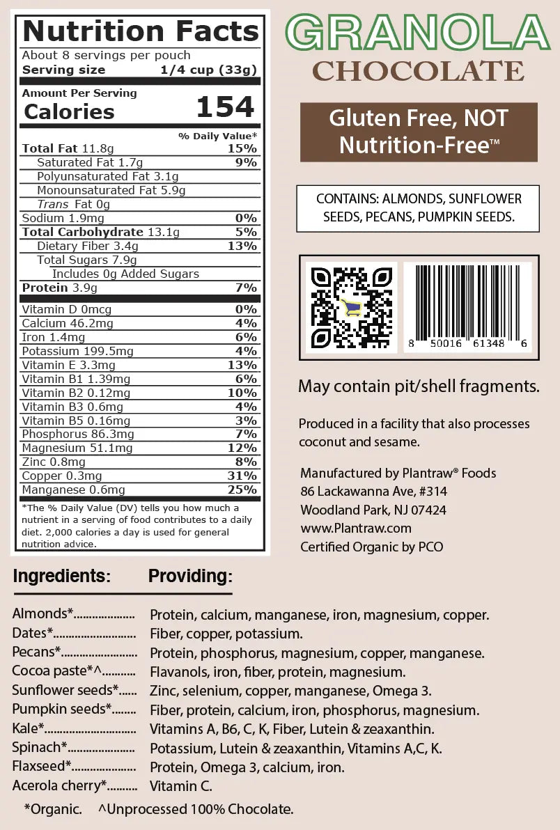 Pancake Mix (Hard Granola) - Chocolate