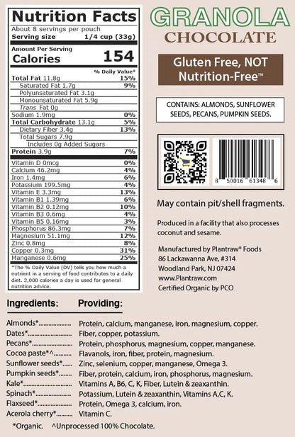 Pancake Mix (Hard Granola) - Chocolate