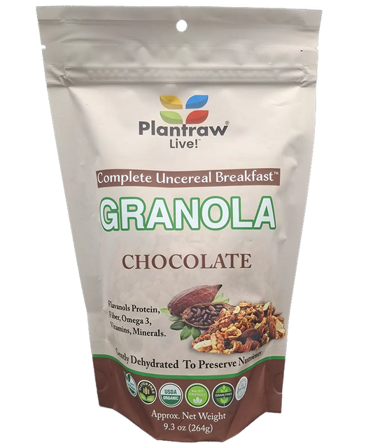 Granola - Chocolate (Grain-free, gluten-free with neither added sugar nor sweeteners)