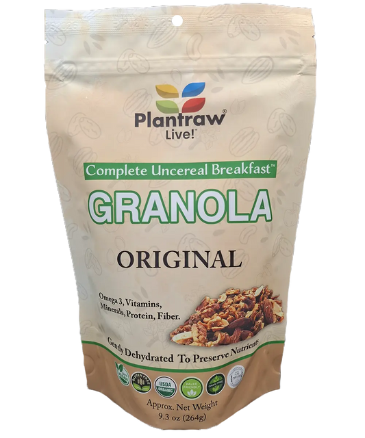 Granola - Original (Grain-free, gluten-free with neither added sugar nor sweeteners)