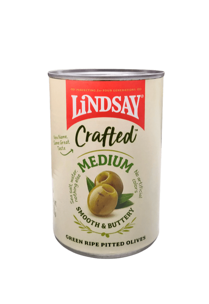 Organic Olives, Green, Pitted