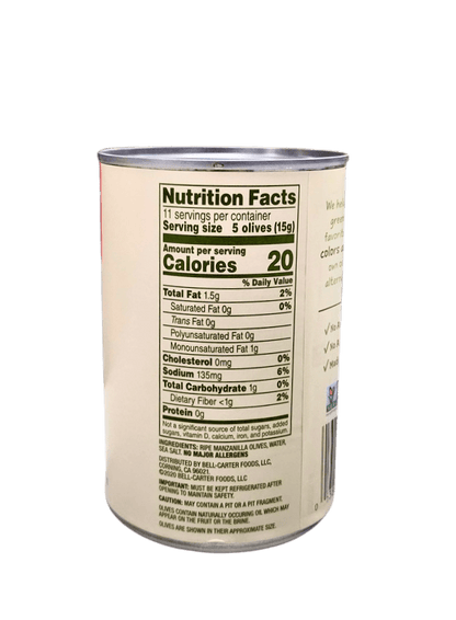 Organic Olives, Green, Pitted