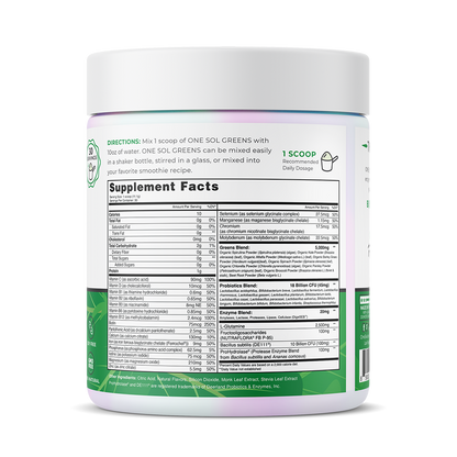Greens + Pre & Probiotic with Digestive Enzymes