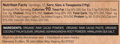 Ashwagandha Hot Chocolate