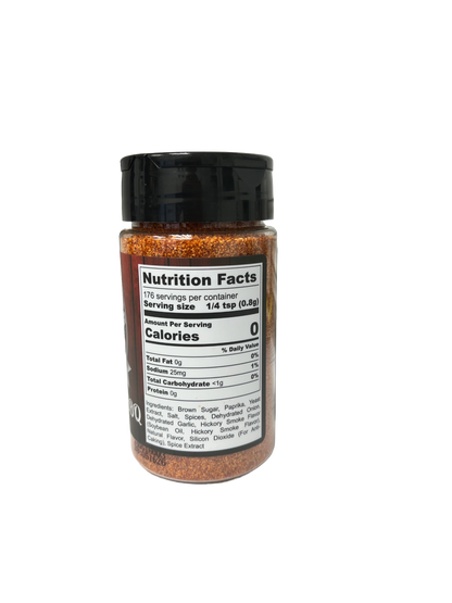 Hickory Bacon BBQ Seasoning