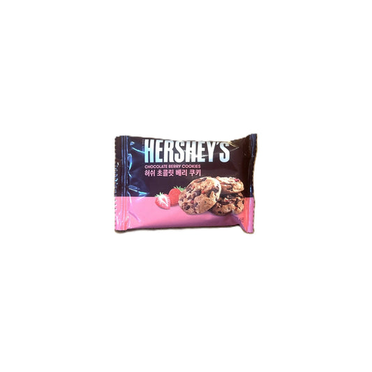 Hershey Strawberry & Berry Chocolate Chip Cookies  | Rare Snack (Korea)