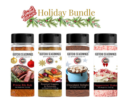 Holiday 5.5 oz Bundle Limited Edition