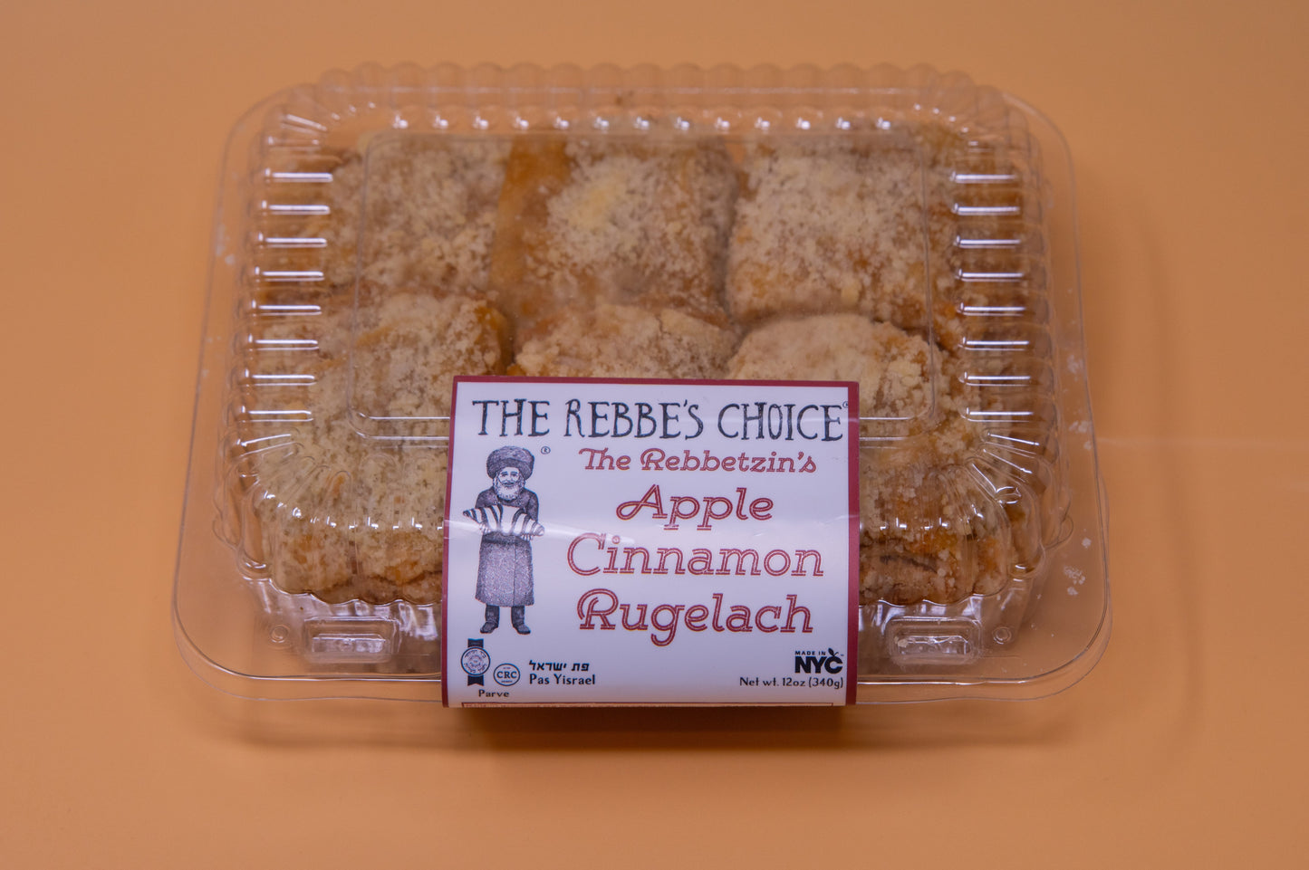The Rebbetzin's Rugelach