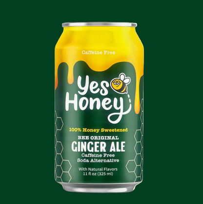 Bee Original Ginger Ale Soda Alternative