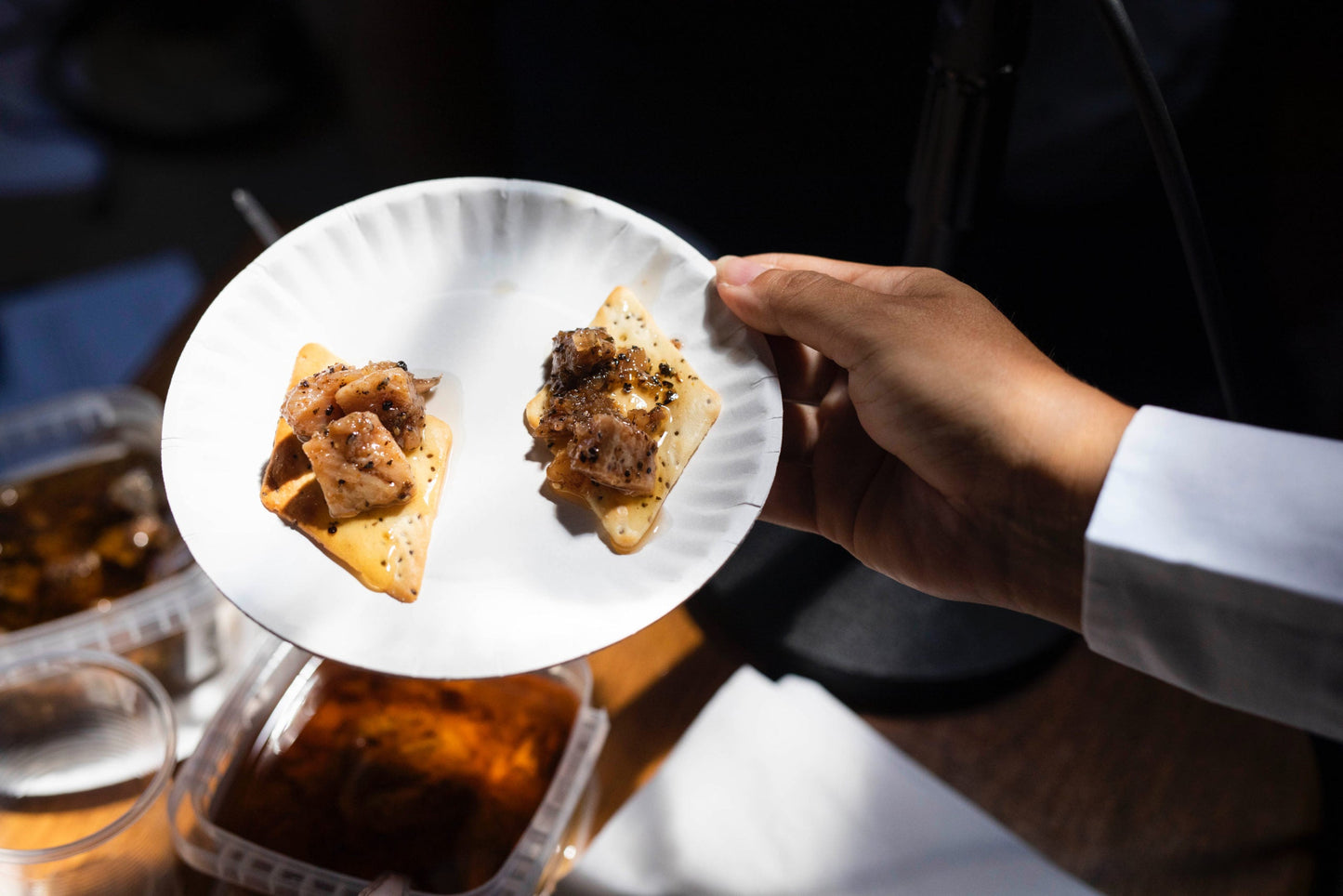 Sweet Black Pepper Herring