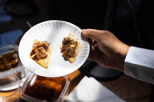 Sweet Black Pepper Herring