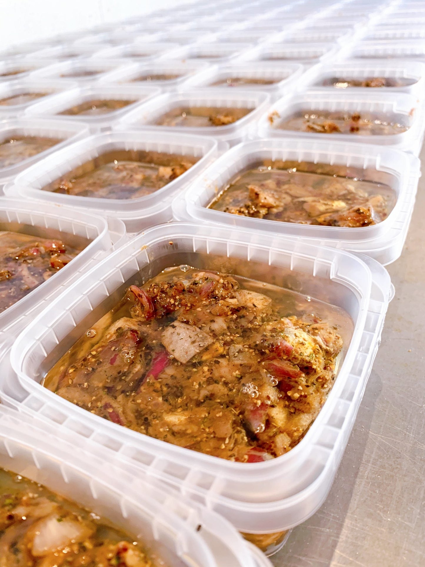 Sweet Black Pepper Herring