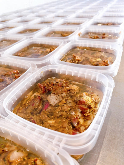 Sweet Black Pepper Herring