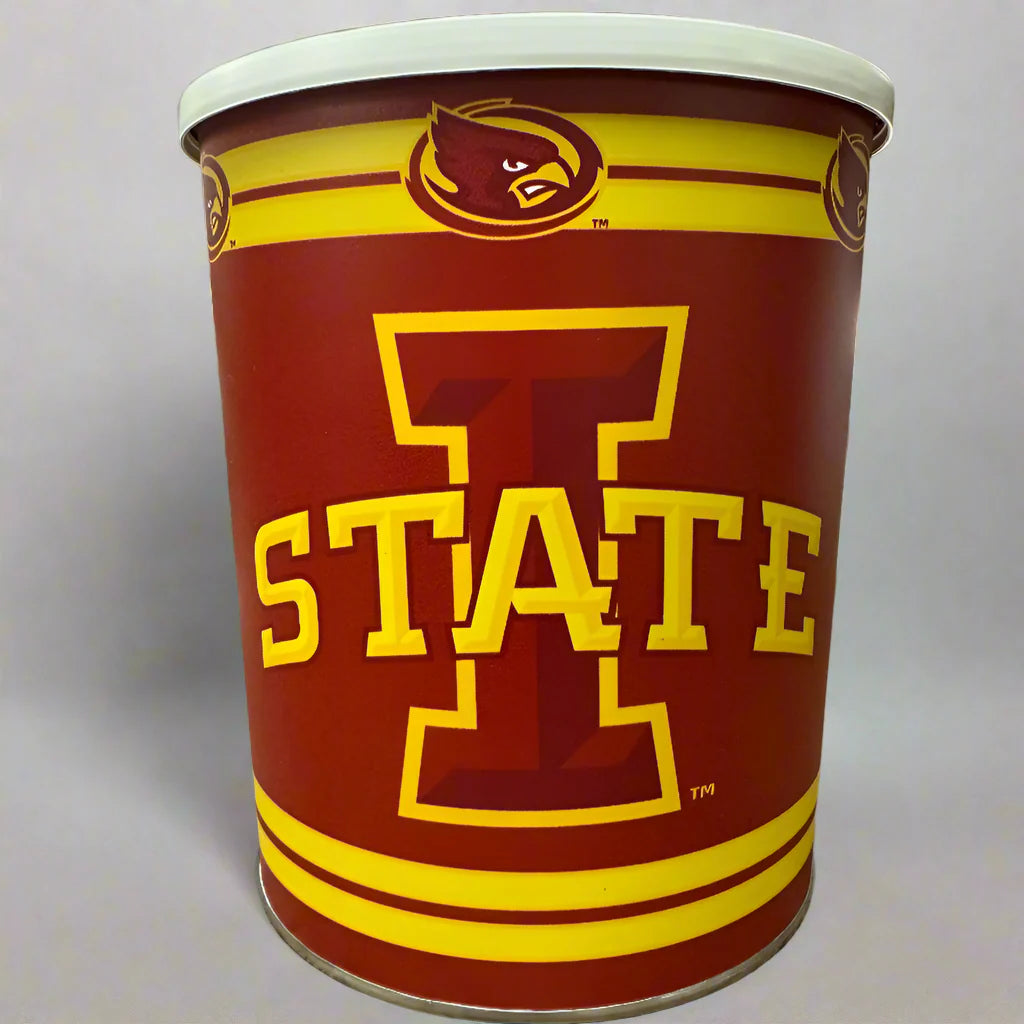 JGB Sports - Iowa State Cyclones Gift Tin Basket - Made In America