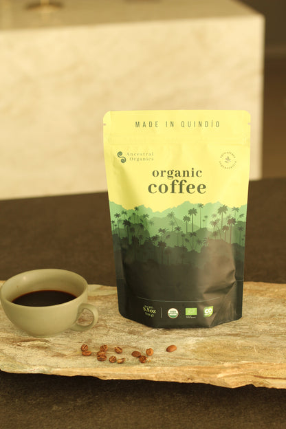 Organic Washed Castillo Coffee 8.8 oz