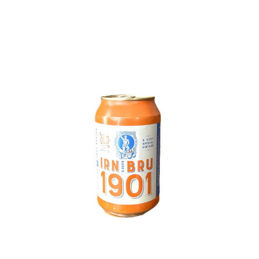Irn-Bru 1901 – Classic Soda Recipe with Vintage Flavor (Scotland)