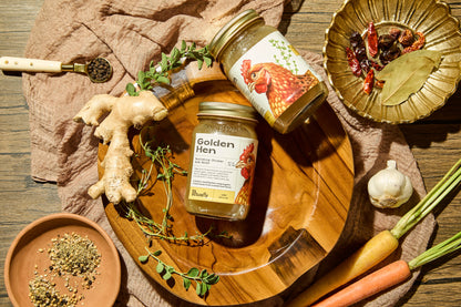 Organic Nourishing Halal Chicken Bone Broth