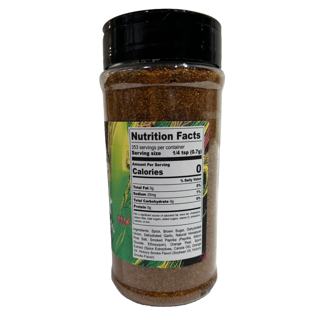Jamaican Jerk Seasoning (Spicy)