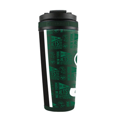 Wincraft - New York Jets 4D 26oz Ice Shaker - Clearance