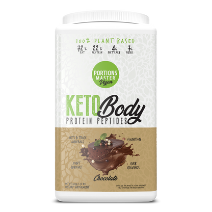 Portions Master Keto Body Protein Peptides Chocolate