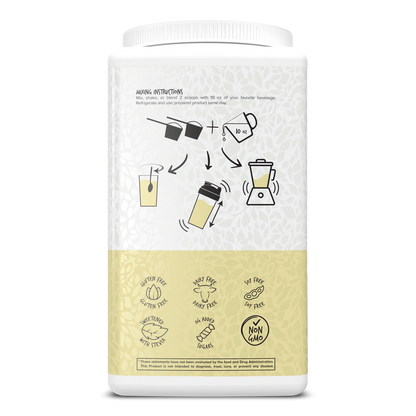 Portions Master Keto Body Protein Peptides Vanilla Cream