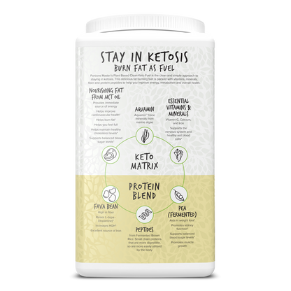 Portions Master Keto Body Protein Peptides Vanilla Cream