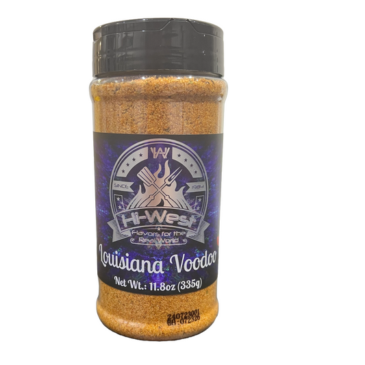 Louisiana Voodoo Seasoning (Spicy)