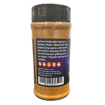 Louisiana Voodoo Seasoning (Spicy)