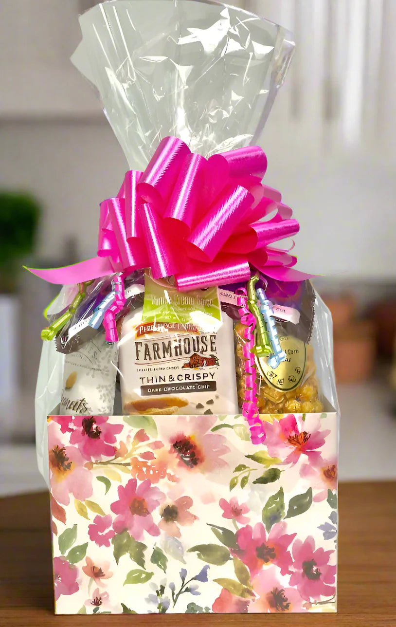 Large Floral Gift Box